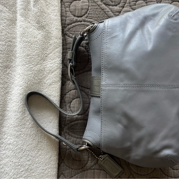 Coach Soho Flap Bag in Grey - Picture 2 of 4